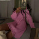Avery Statement Winter Dress - Alamode By Akanksha