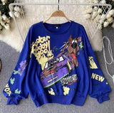 Quirky Cute Sweatshirt - Luxury Collection - Alamode By Akanksha
