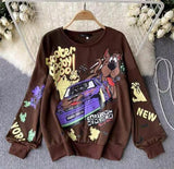 Quirky Cute Sweatshirt - Luxury Collection - Alamode By Akanksha
