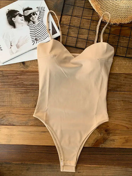 Beige - Leonor Bodysuit