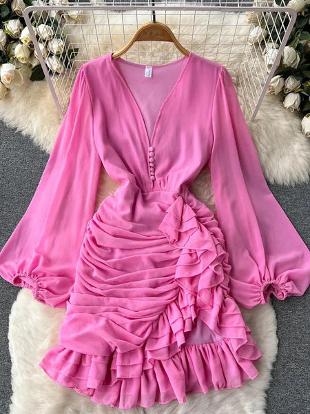 Pimk - Oriana Statement Dress