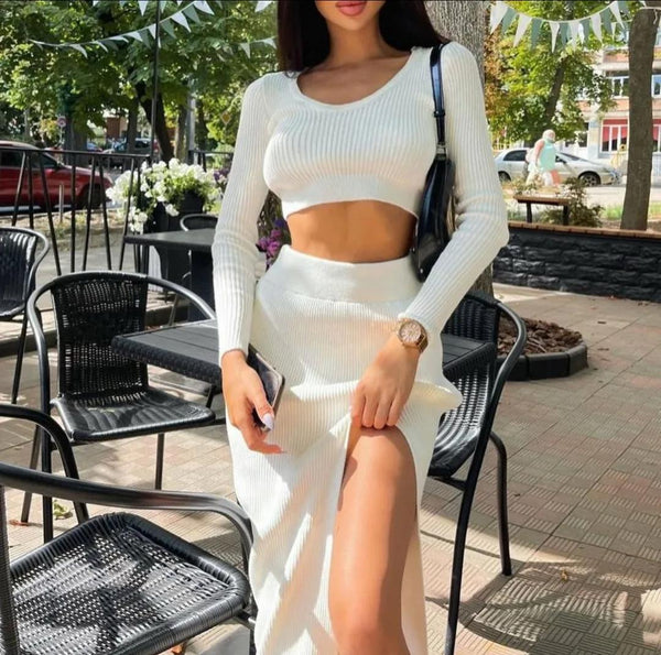 Matsel Statement Knit Coord Set