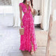 Anni Floral Summer Maxi Dress