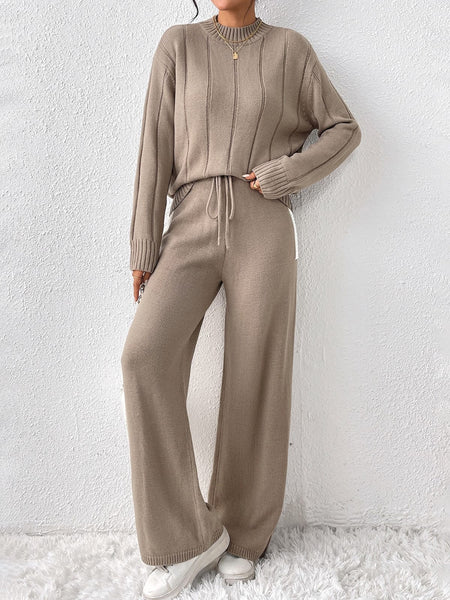 Valerio Woolen Coord Set