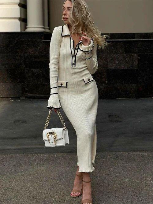 Erin Luxe Soft Knit Dress