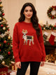Elfie Deer Christmasy Sweater