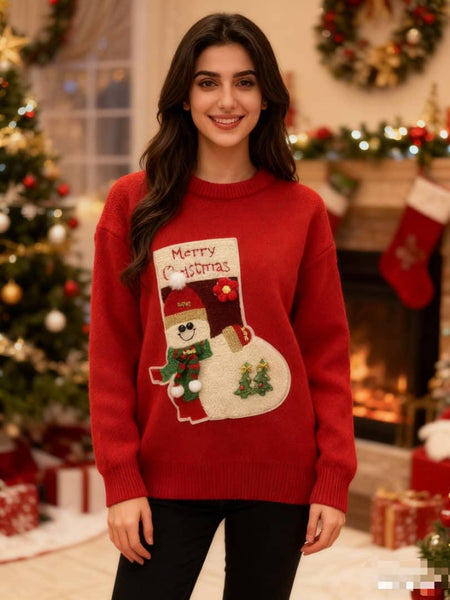 Elfie Xmas Christmasy Sweater