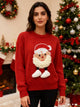 Elfie Santa Christmasy Sweater
