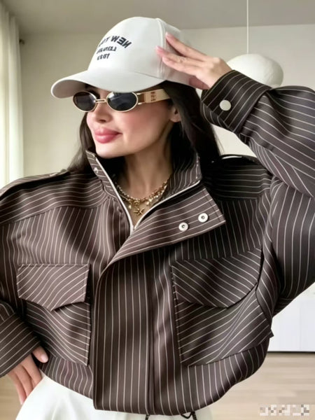 Mills Striped Jacket