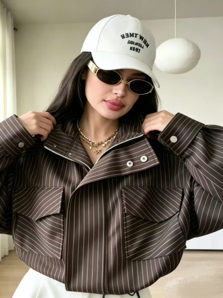 Mills Striped Jacket