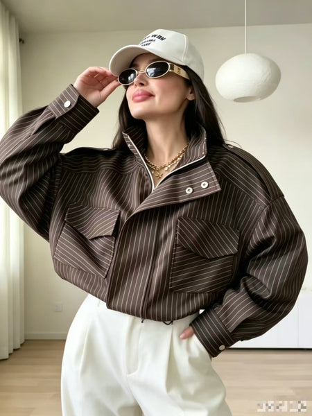 Mills Striped Jacket