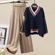 Larisa Woolen Coord Set