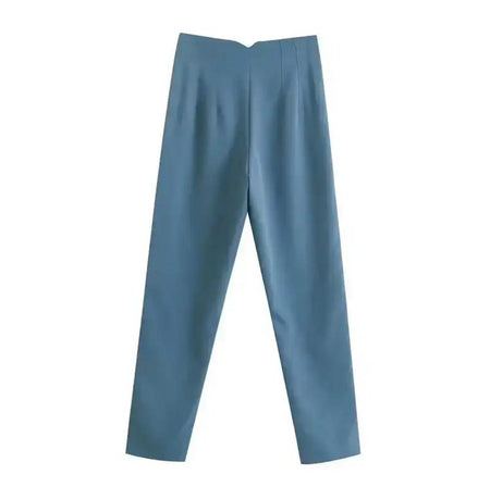 Verity formal pants In Peach