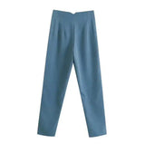 Verity formal pants In Sage Green