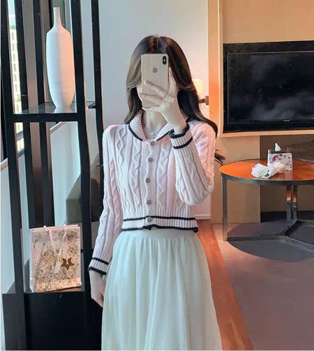 Pink - Elowen Statement Sweater
