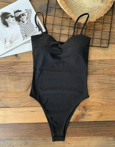 Black - Leonor Bodysuit