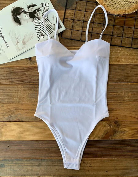 White - Leonor Bodysuit