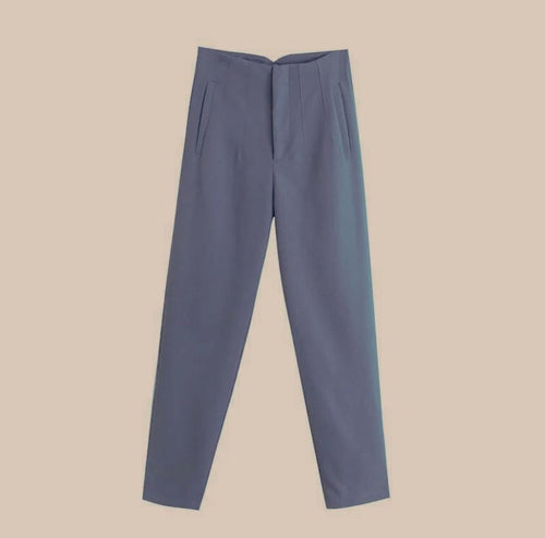 Verity formal pants In Grey