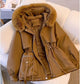 Margot Warm Fleece Lined Parka Jacket