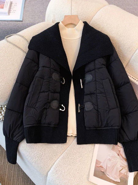 Black - Oliver Warm Parka Jacket