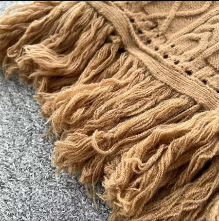 Freida Knitted Premium Woolen Coord Set