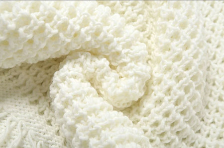 Milos Tasseled Soft Crochet Dress In Beige