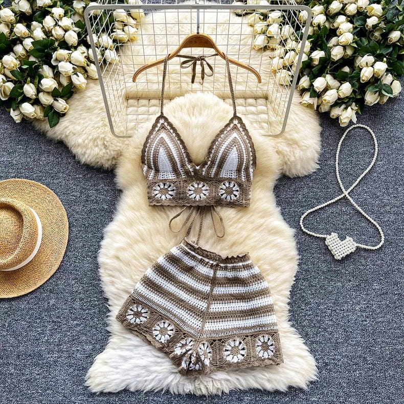 Athena 2 Piece Coord Set - Resortwear