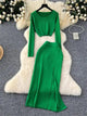 Matsel Statement Knit Coord Set