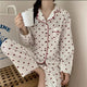 Emani Heart Print Nightsuit