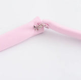 Hilton Statement Vest Knot Top In Pink