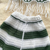 Belia 2 Piece Coord Set-Resortwear In Green