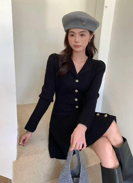 Piera Luxe Mini Dress