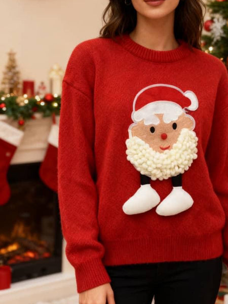 Elfie Santa Christmasy Sweater