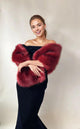 Diana Luxe Fur Cape