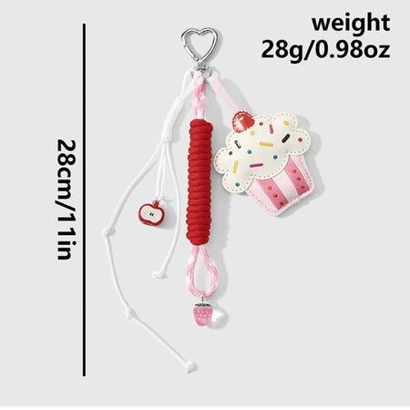 Cupcake Bag Charm
