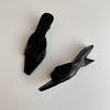 Willa Mule Heels - Black / 39