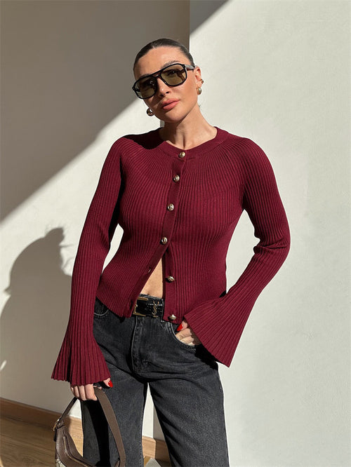 Zafira Knitted Cardigan