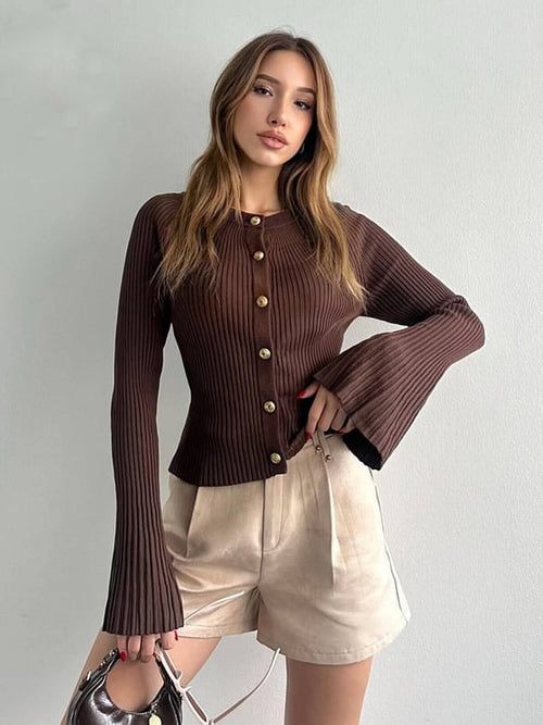 Zafira Knitted Cardigan