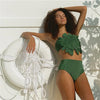 Zeynep Summer Bikini In Dark Green - XS