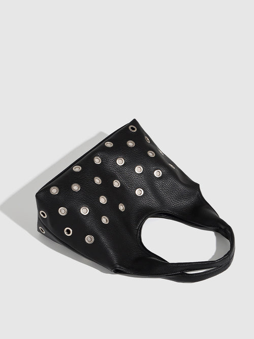 Zod Rivet PU Tote Bag
