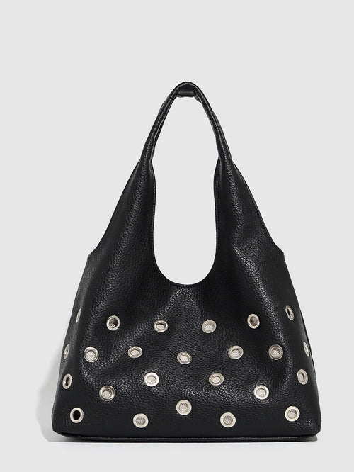 Zod Rivet PU Tote Bag
