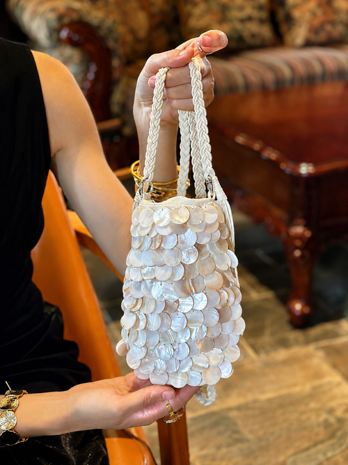 Zoey Shell Sling Bag
