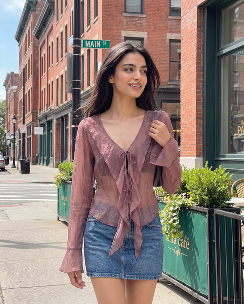 Zoya Ruffle Summer Shrugs
