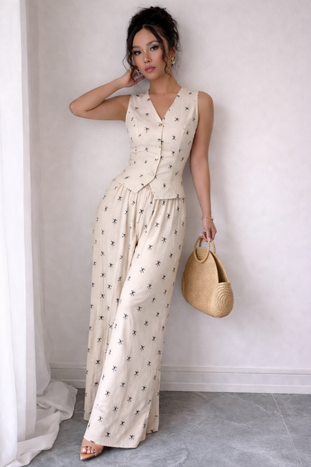 Anara Vest Coord Set
