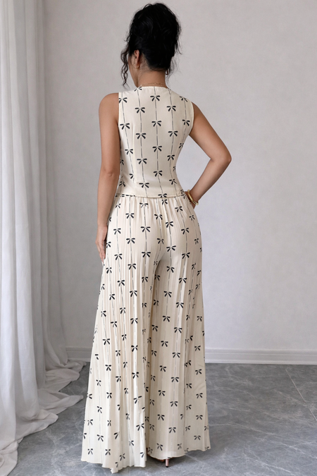 Anara Vest Coord Set