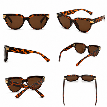 Iris Rectangular Sunglasses