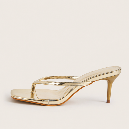Emry Flip Flop Stiletto Heels