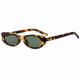 Nayah Oval Sunglasses
