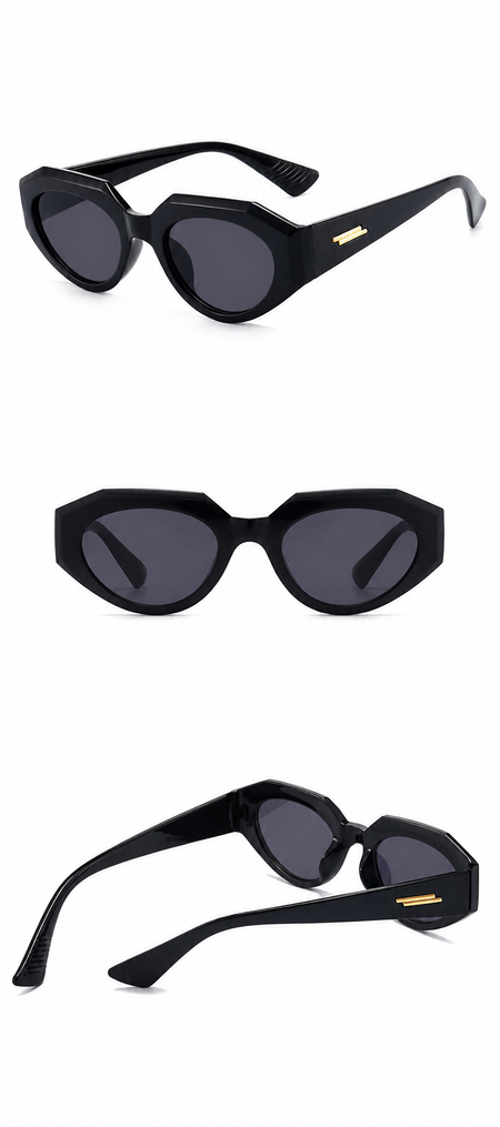 Kessie Polygonal Sunglasses