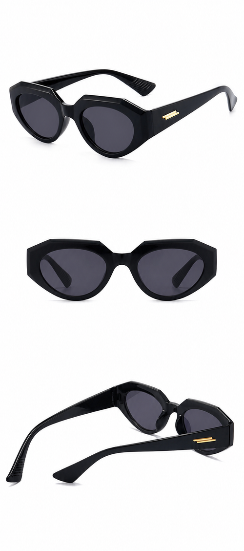 Kessie Polygonal Sunglasses